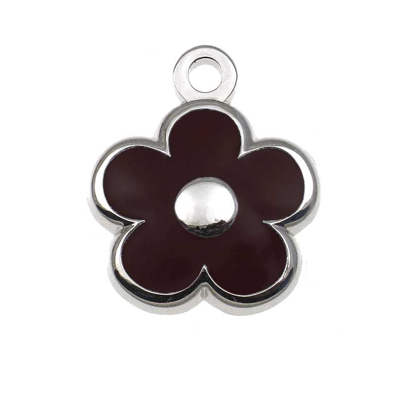 Tiny Flower Shaped Jewelry Tag, - Lucky Pet